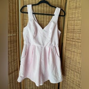 Blue Rain Soft Pick romper